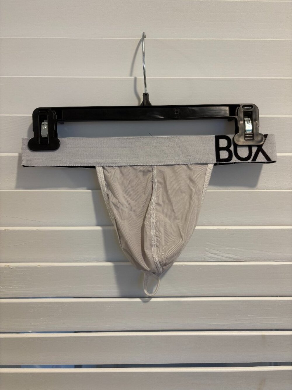 Box Menswear Thong - White